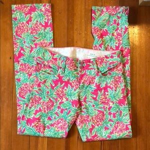 Tropical Lilly Straight Jean